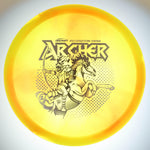 #58 Silver 175-176 Z Swirl Archer