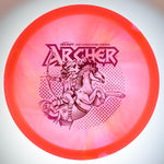 #90 Magenta Metallic 175-176 Z Swirl Archer