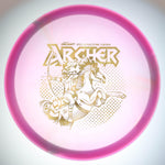 #9 Gold Disco Squares 173-174 Z Swirl Archer