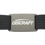 Gunmetal / Black GRIP6 Discraft Belt