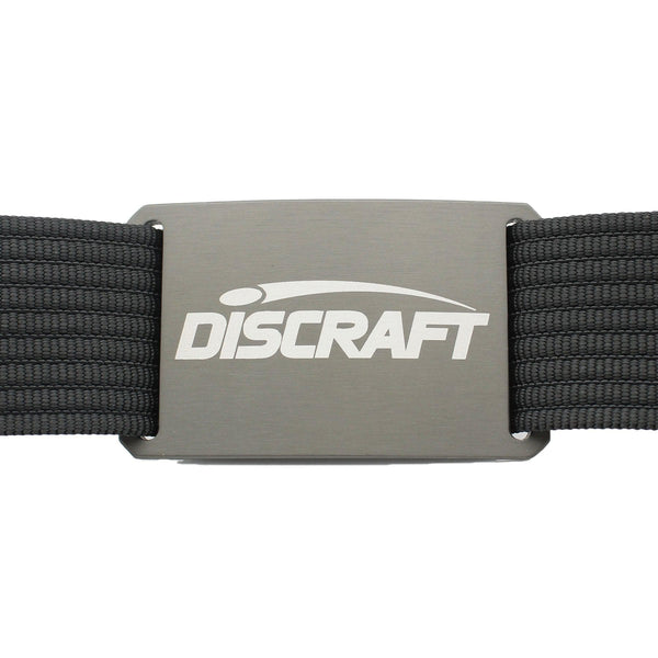 Gunmetal / Black GRIP6 Discraft Belt