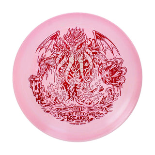 1-Pink / 170-172 DGA FLX Swirl Breaker
