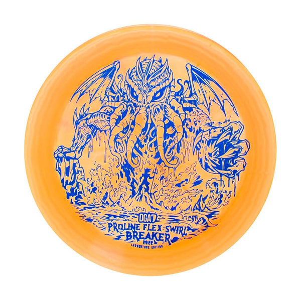 2-Orange / 170-172 DGA FLX Swirl Breaker