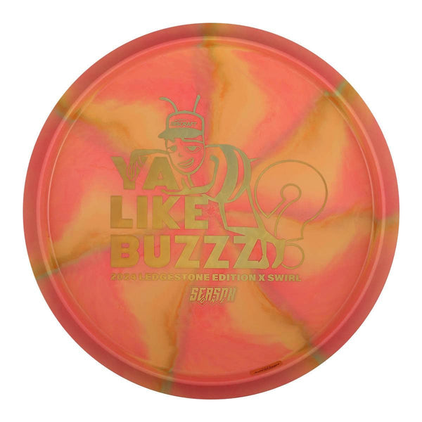 #60 (Gold Holo) 177+ Season One X Swirl Buzzz No. 3