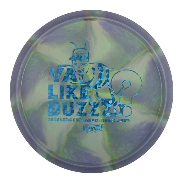 #40 (Blue Light Shatter) 177+ Season One X Swirl Buzzz No. 3