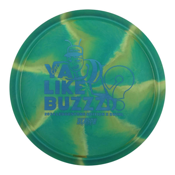 #38 (Blue Light Holo) 177+ Season One X Swirl Buzzz No. 3