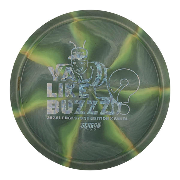 #13 (Spirograph) 175-176 Season One X Swirl Buzzz No. 3