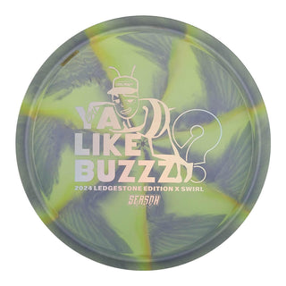 #6 (Silver Holo) 175-176 Season One X Swirl Buzzz No. 3