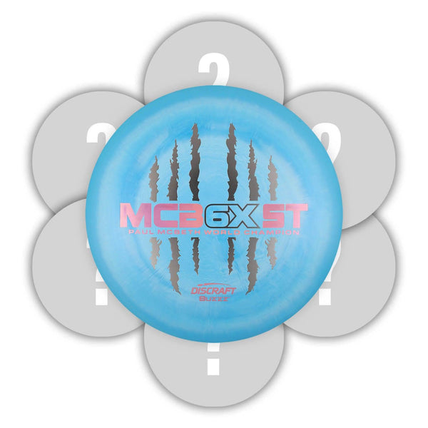 6x McBeth Buzzz Mystery Box