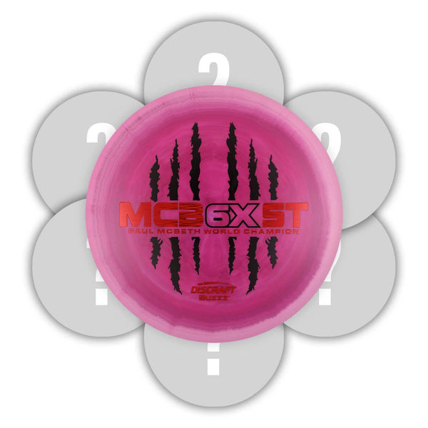 6x McBeth Buzzz Mystery Box