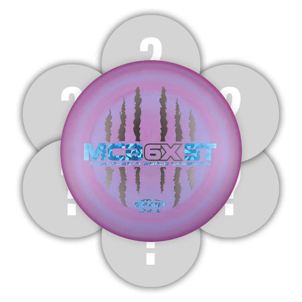 6x McBeth Buzzz Mystery Box