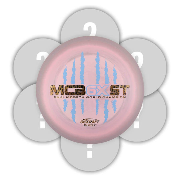 6x McBeth Buzzz Mystery Box