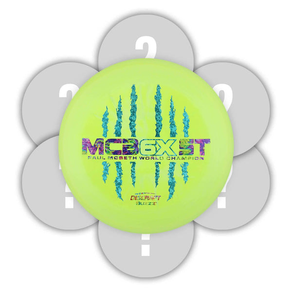 6x McBeth Buzzz Mystery Box