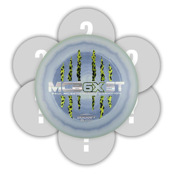 6x McBeth Buzzz Mystery Box