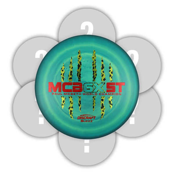 6x McBeth Buzzz Mystery Box