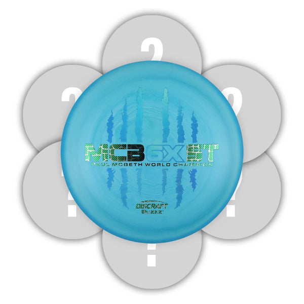 6x McBeth Buzzz Mystery Box