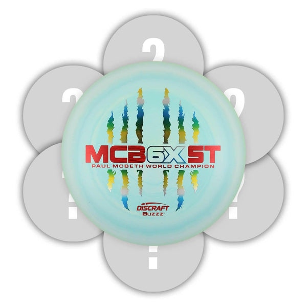 6x McBeth Buzzz Mystery Box