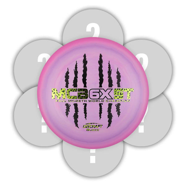 6x McBeth Buzzz Mystery Box