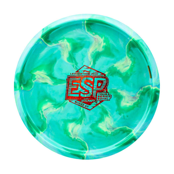 25-Green/Blue / 177+ ESP Tour Series Swirl Buzzz GT