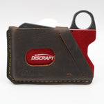 Ember / Brown / Discraft GRIP6 Wallet