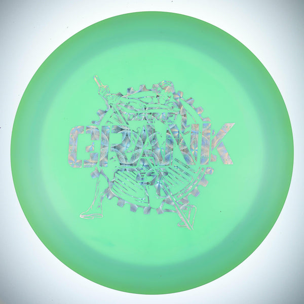 Green (3D Circles) 164-166 ESP Lite Crank