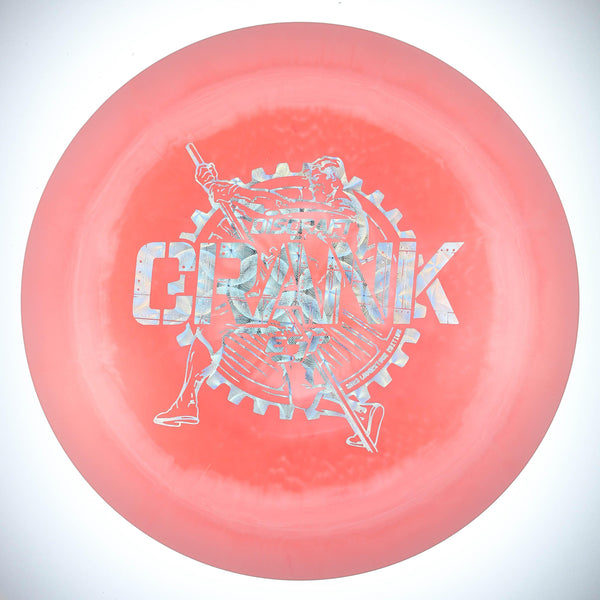 Pink (3D Circles) 164-166 ESP Lite Crank