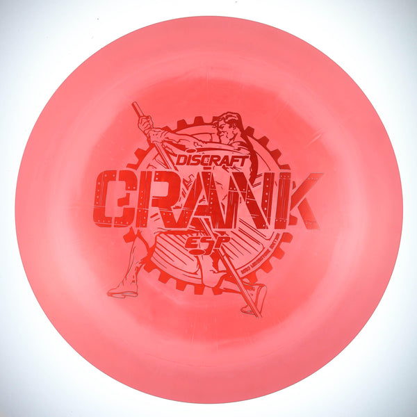 Pink (Red Metallic) 164-166 ESP Lite Crank