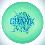 Green (Blue Pebbles) 167-169 ESP Lite Crank