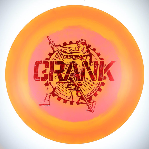 Orange  (Red Shatter) 167-169 ESP Lite Crank