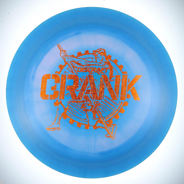 Blue (Orange Sparkle Stars) 167-169 ESP Lite Crank