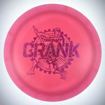Pink (Red Sparkle Stars) 167-169 ESP Lite Crank