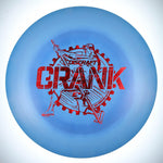 Blue (Red Shatter) 167-169 ESP Lite Crank