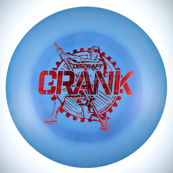 Blue (Red Shatter) 167-169 ESP Lite Crank