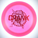 Pink  (Red Shatter) 167-169 ESP Lite Crank