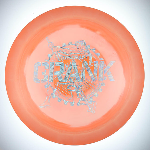 Orange (3D Circles) 164-166 ESP Lite Crank