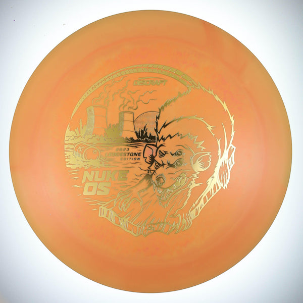 #19 Burnt Orange (Gold Holo) 164-166 ESP Lite Nuke OS