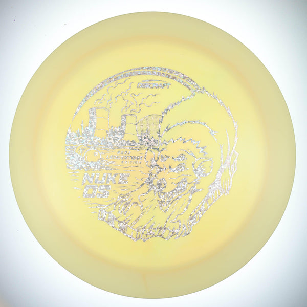 #39 Yellow (Silver Confetti) 164-166 ESP Lite Nuke OS