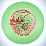 #58 Green (Red Metallic) 167-169 ESP Lite Nuke OS