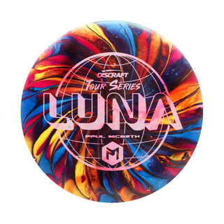 McBeth TS Luna Pinwheel / 170-172 Greazy Dyes Ledgestone Discs