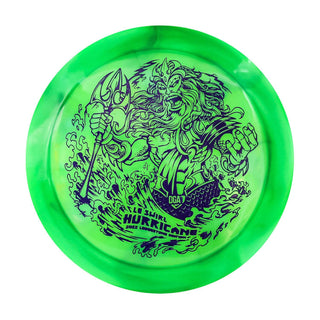 5-Green / 170-172 DGA LE Swirl Hurricane