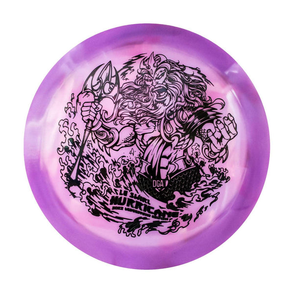 8-Purple / 170-172 DGA LE Swirl Hurricane
