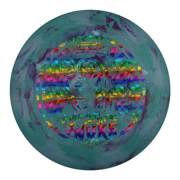 EXACT DISC #90 (Rainbow Shatter Tight) 173-174 Season One Jawbreaker Swirl Nuke No. 2