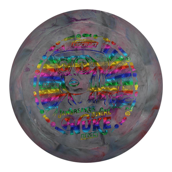 EXACT DISC #88 (Rainbow Shatter Tight) 173-174 Season One Jawbreaker Swirl Nuke No. 2