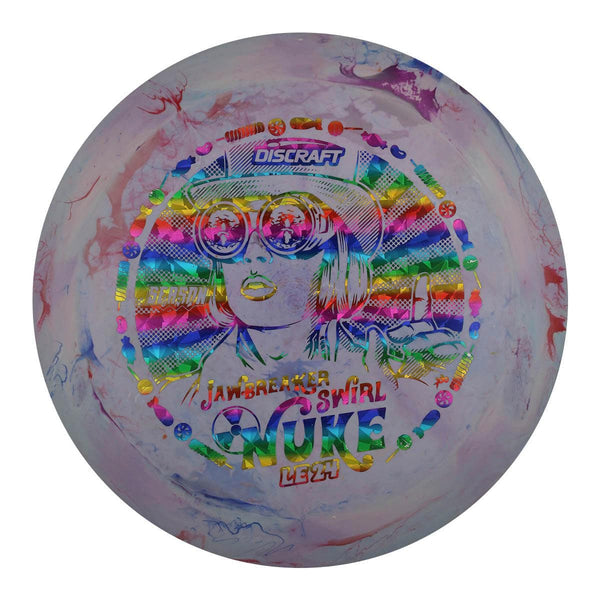 EXACT DISC #87 (Rainbow Shatter Tight) 173-174 Season One Jawbreaker Swirl Nuke No. 2