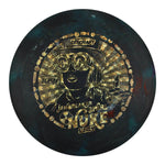 EXACT DISC #81 (Gold Shatter) 173-174 Season One Jawbreaker Swirl Nuke No. 2