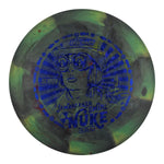 EXACT DISC #75 (Blue Dark Shatter) 173-174 Season One Jawbreaker Swirl Nuke No. 2