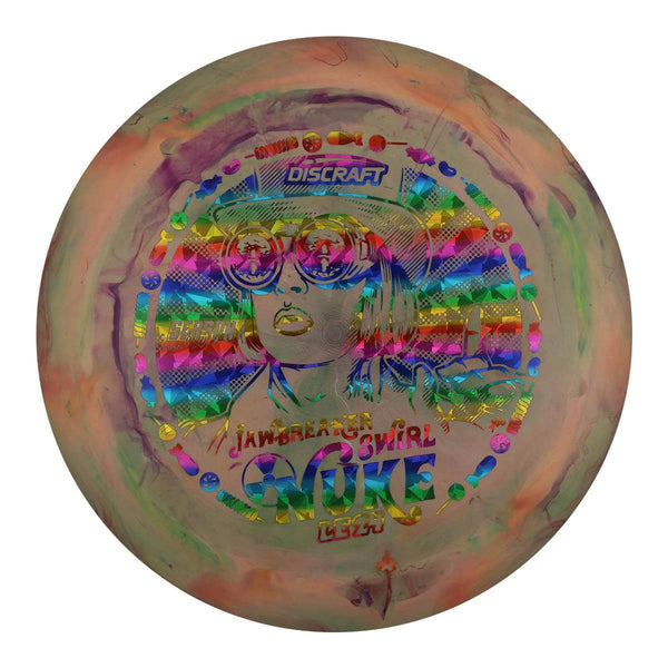 EXACT DISC #62 (Rainbow Shatter Tight) 170-172 Season One Jawbreaker Swirl Nuke No. 2