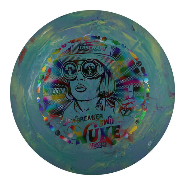 EXACT DISC #41 (Jellybean) 170-172 Season One Jawbreaker Swirl Nuke No. 2