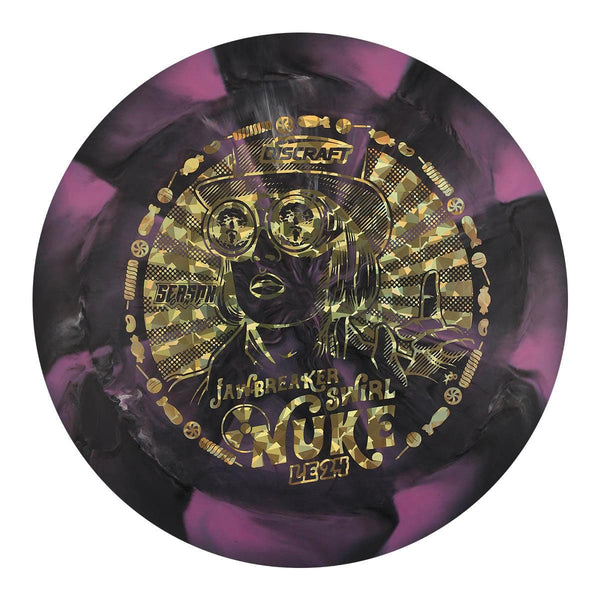 EXACT DISC #34 (Gold Shatter) 170-172 Season One Jawbreaker Swirl Nuke No. 2