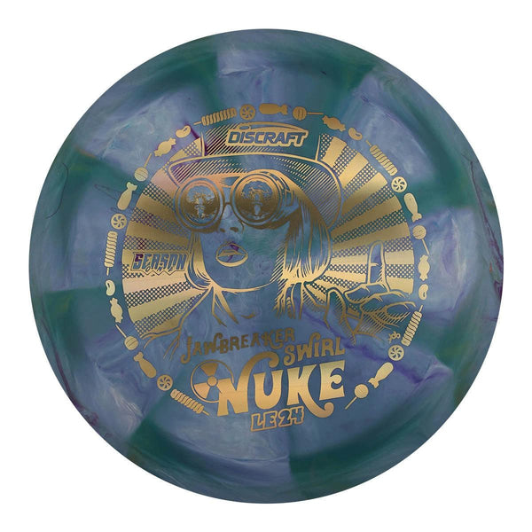 EXACT DISC #26 (Gold Linear Holo) 170-172 Season One Jawbreaker Swirl Nuke No. 2